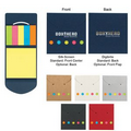 Sticky Notes And Flags In Pocket Case